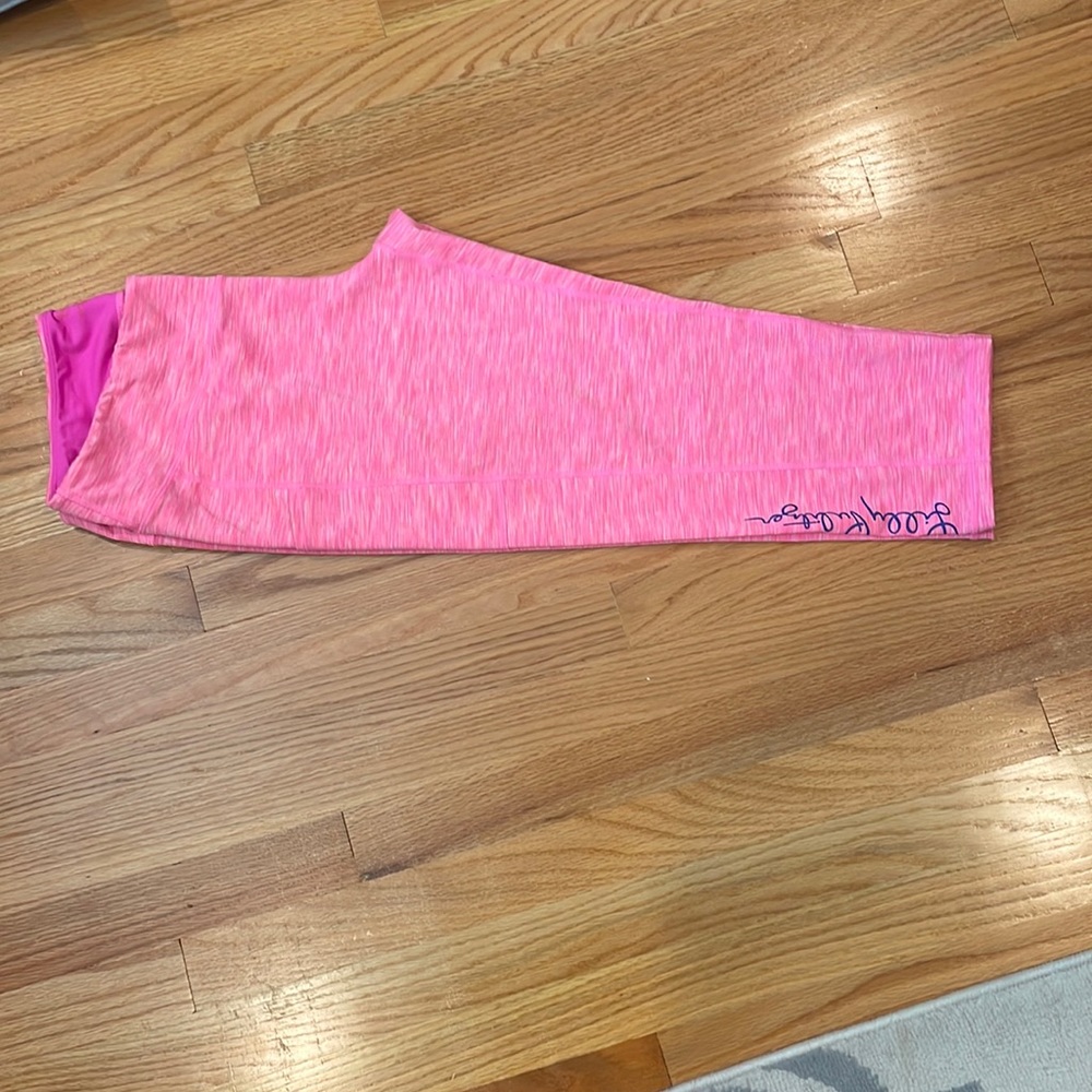 Spacedye cropped leggings